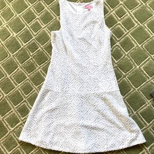 Worn once Lilly white dress